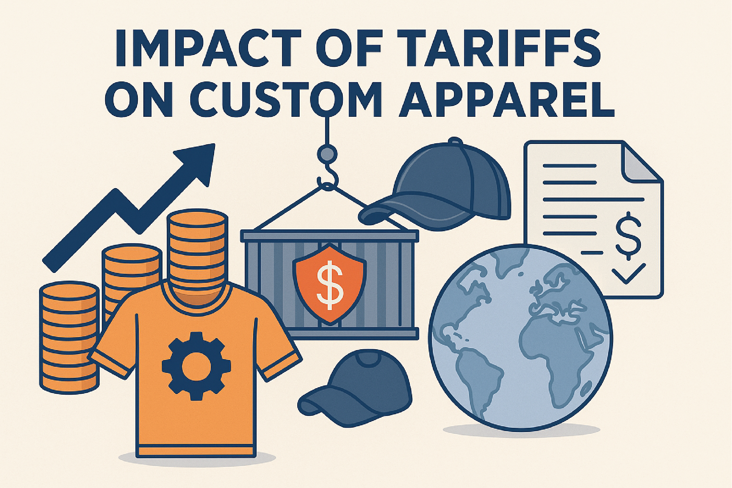 The Hidden Cost of Custom Gear: How Tariffs Could Impact Custom Apparel in 2025