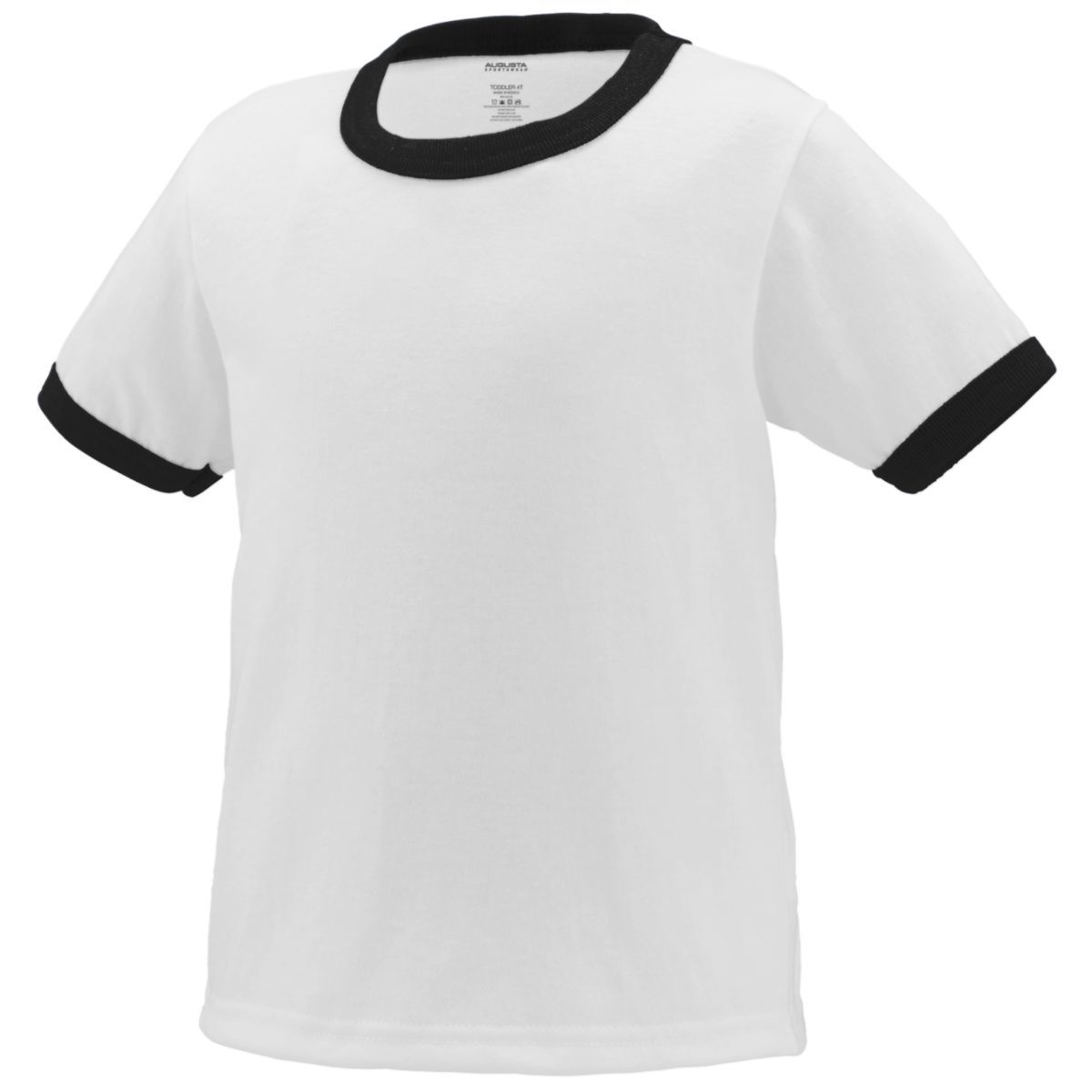 【BADBLOOD】Tiny Logo Jersey Ringer T-Shirt ♥2Colors Toddler Ringer T-Shirt | Augusta Sportswear Brands