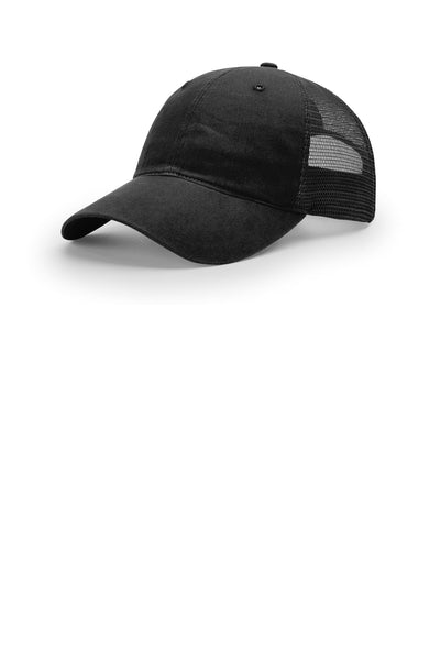 Custom Personalized Richardson Garment Washed Trucker 111