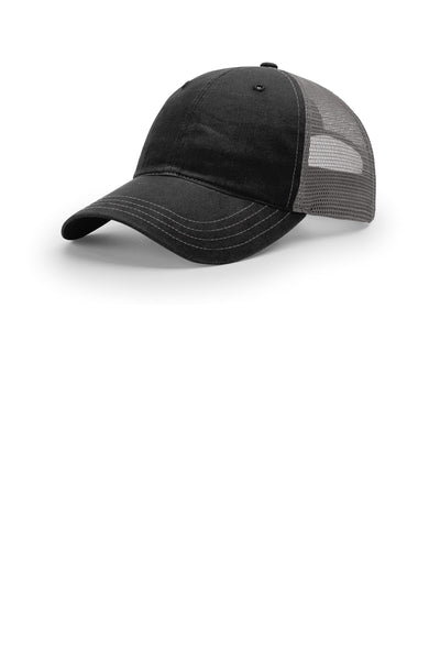 Custom Personalized Richardson Garment Washed Trucker 111
