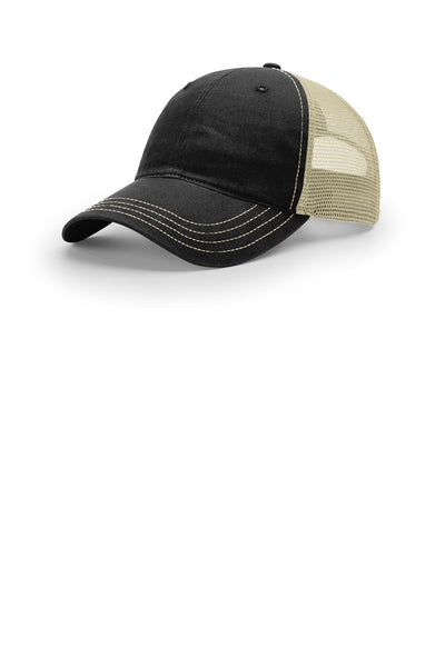 Custom Personalized Richardson Garment Washed Trucker 111