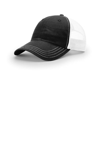 Custom Personalized Richardson Garment Washed Trucker 111