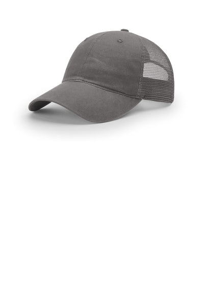 Custom Personalized Richardson Garment Washed Trucker 111