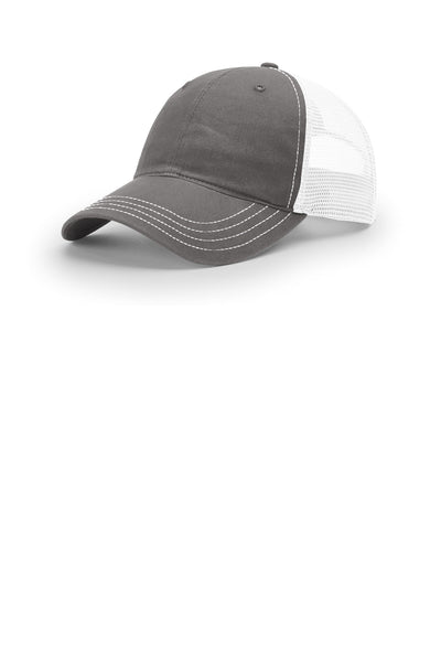Custom Personalized Richardson Garment Washed Trucker 111