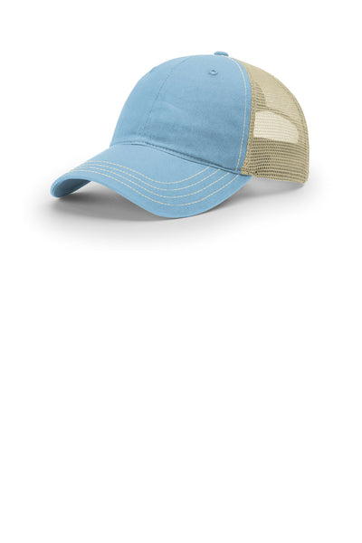 Custom Personalized Richardson Garment Washed Trucker 111