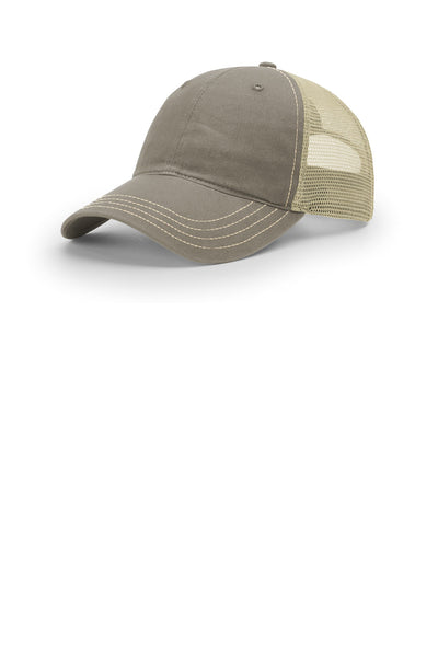 Custom Personalized Richardson Garment Washed Trucker 111