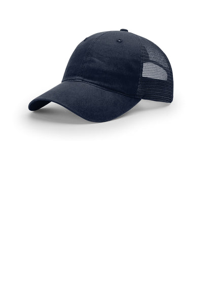 Custom Personalized Richardson Garment Washed Trucker 111