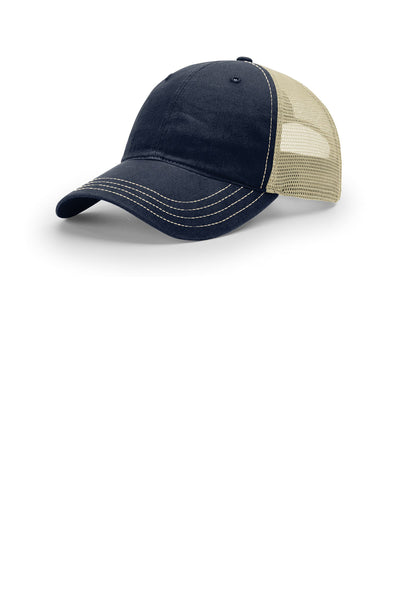 Custom Personalized Richardson Garment Washed Trucker 111
