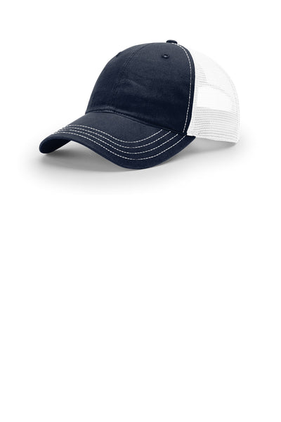 Custom Personalized Richardson Garment Washed Trucker 111