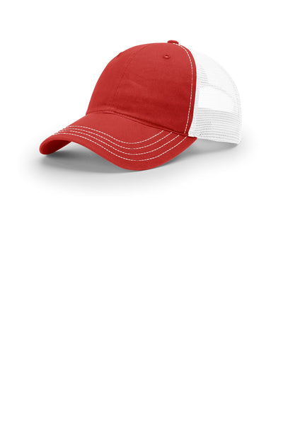 Custom Personalized Richardson Garment Washed Trucker 111