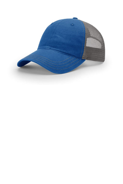 Custom Personalized Richardson Garment Washed Trucker 111
