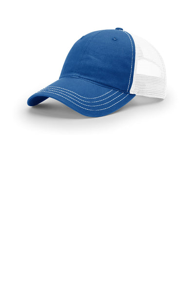 Custom Personalized Richardson Garment Washed Trucker 111