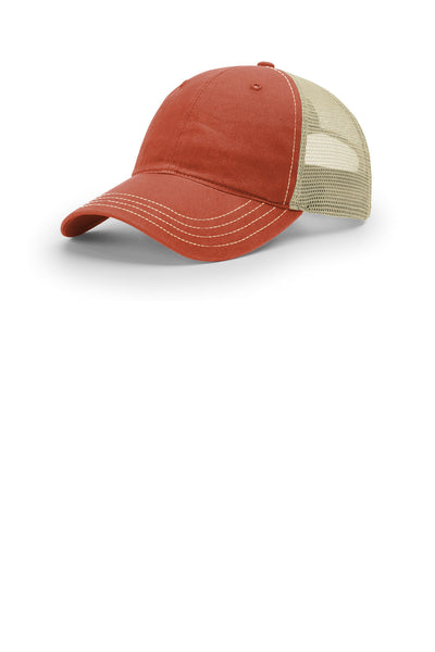 Custom Personalized Richardson Garment Washed Trucker 111