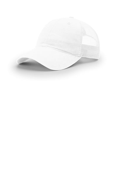 Custom Personalized Richardson Garment Washed Trucker 111