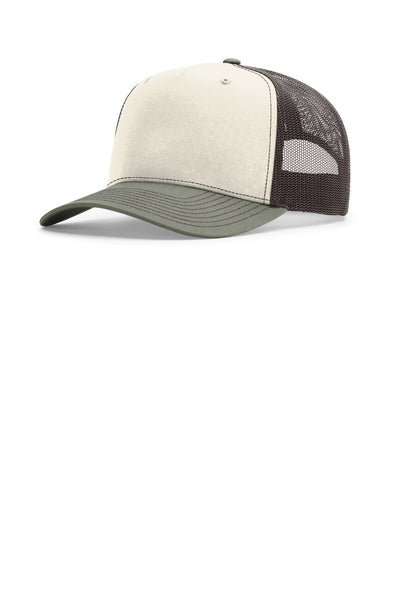 Custom Personalized Richardson Five-Panel Champ Trucker 112FPC