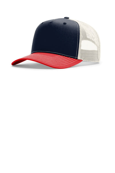 Custom Personalized Richardson Five-Panel Champ Trucker 112FPC