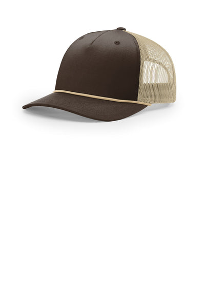 Custom Personalized Richardson Five-Panel with Rope 112FPR