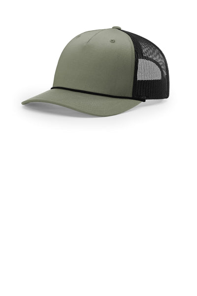 Custom Personalized Richardson Five-Panel with Rope 112FPR