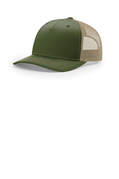 Custom Personalized Richardson Five-Panel Trucker 112FP