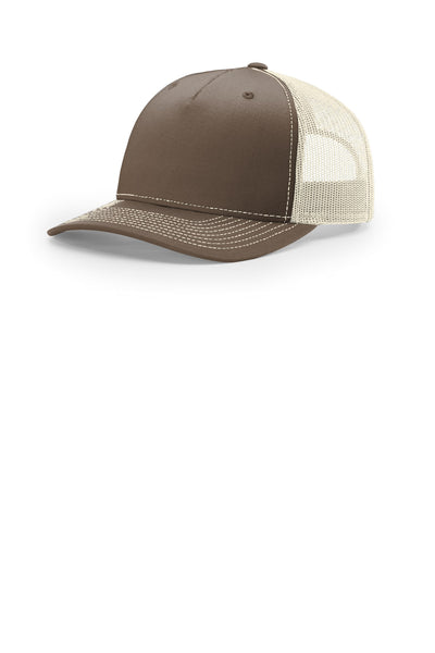 Custom Personalized Richardson Five-Panel Trucker 112FP