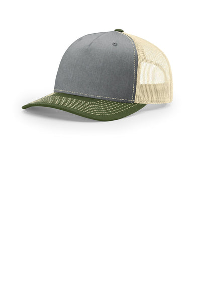 Custom Personalized Richardson Five-Panel Trucker 112FP