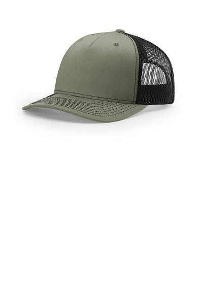 Custom Personalized Richardson Five-Panel Trucker 112FP