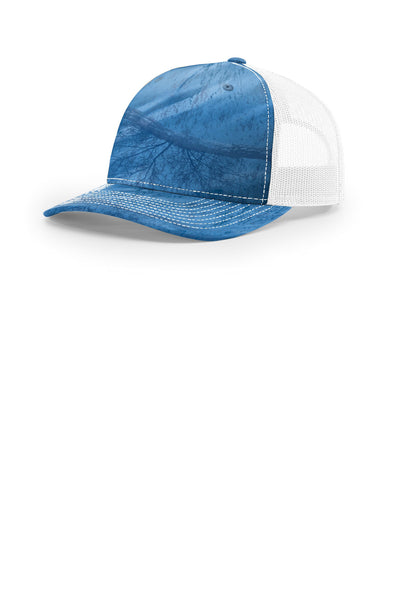 Custom Personalized Richardson Printed Five-Panel Trucker 112PFP