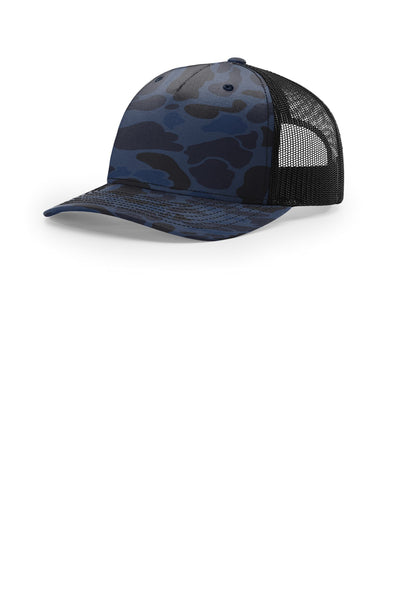 Custom Personalized Richardson Printed Five-Panel Trucker 112PFP