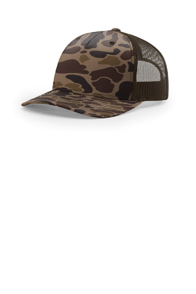 Custom Personalized Richardson Printed Five-Panel Trucker 112PFP