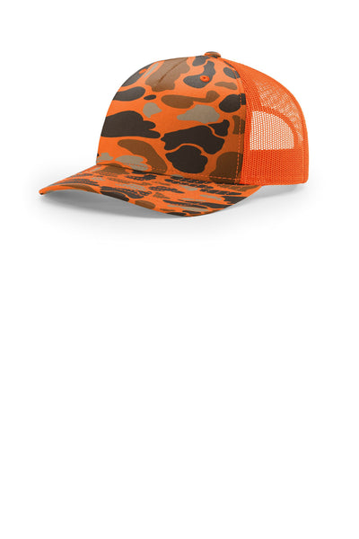 Custom Personalized Richardson Printed Five-Panel Trucker 112PFP