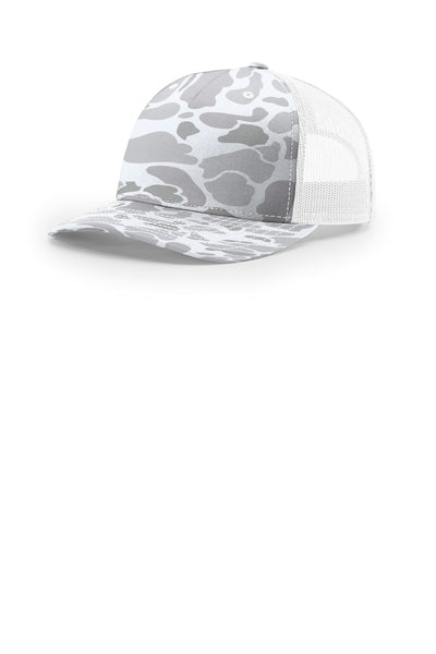Custom Personalized Richardson Printed Five-Panel Trucker 112PFP