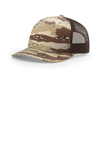 Custom Personalized Richardson Printed Five-Panel Trucker 112PFP