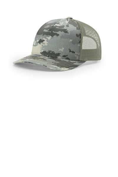 Custom Personalized Richardson Printed Five-Panel Trucker 112PFP