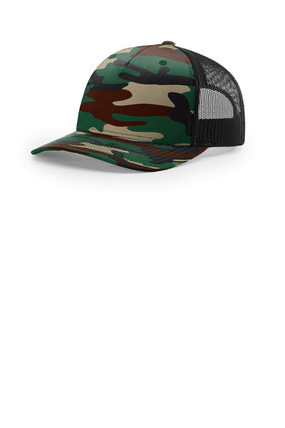 Custom Personalized Richardson Printed Five-Panel Trucker 112PFP