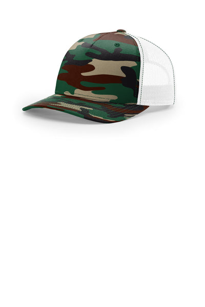Custom Personalized Richardson Printed Five-Panel Trucker 112PFP