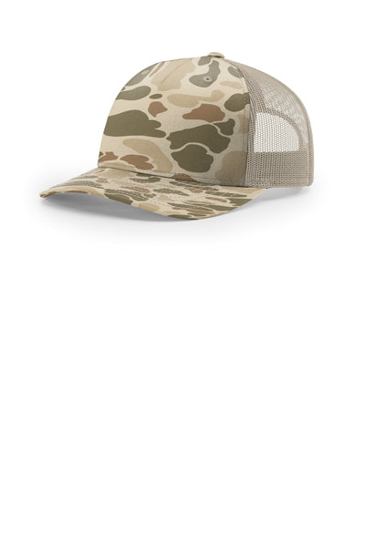 Custom Personalized Richardson Printed Five-Panel Trucker 112PFP