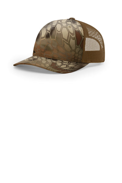 Custom Personalized Richardson Printed Five-Panel Trucker 112PFP