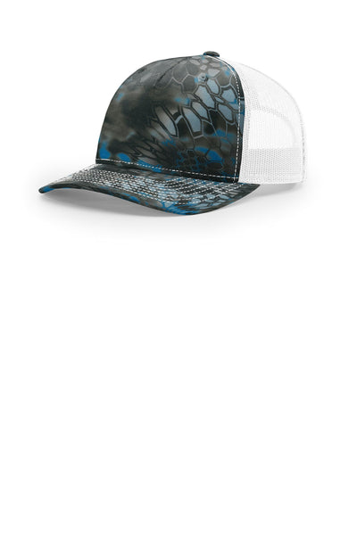 Custom Personalized Richardson Printed Five-Panel Trucker 112PFP