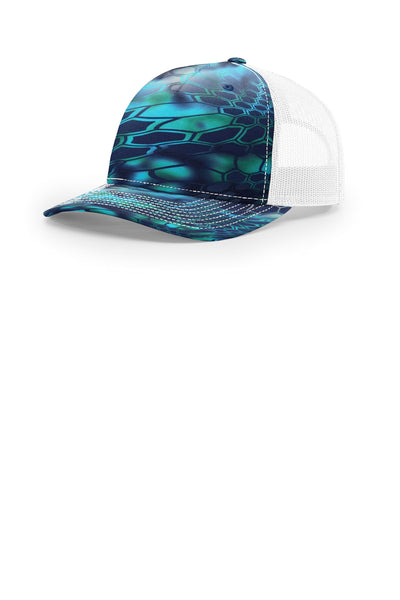 Custom Personalized Richardson Printed Five-Panel Trucker 112PFP