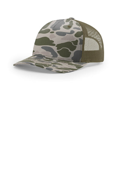 Custom Personalized Richardson Printed Five-Panel Trucker 112PFP