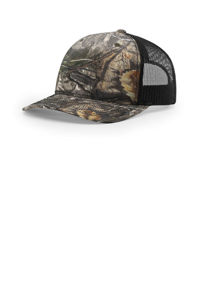 Custom Personalized Richardson Printed Five-Panel Trucker 112PFP