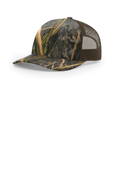 Custom Personalized Richardson Printed Five-Panel Trucker 112PFP