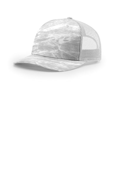 Custom Personalized Richardson Printed Five-Panel Trucker 112PFP