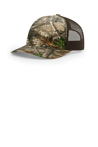 Custom Personalized Richardson Printed Five-Panel Trucker 112PFP