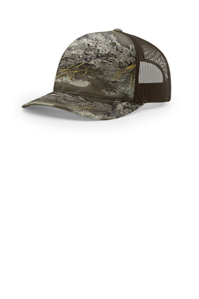 Custom Personalized Richardson Printed Five-Panel Trucker 112PFP