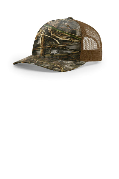 Custom Personalized Richardson Printed Five-Panel Trucker 112PFP