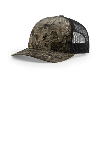 Custom Personalized Richardson Printed Five-Panel Trucker 112PFP