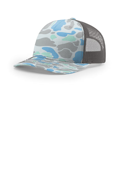 Custom Personalized Richardson Printed Five-Panel Trucker 112PFP