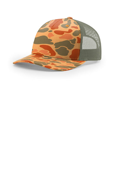 Custom Personalized Richardson Printed Five-Panel Trucker 112PFP