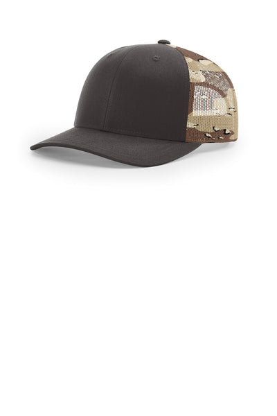 Custom Personalized Richardson Printed Mesh Trucker 112PM